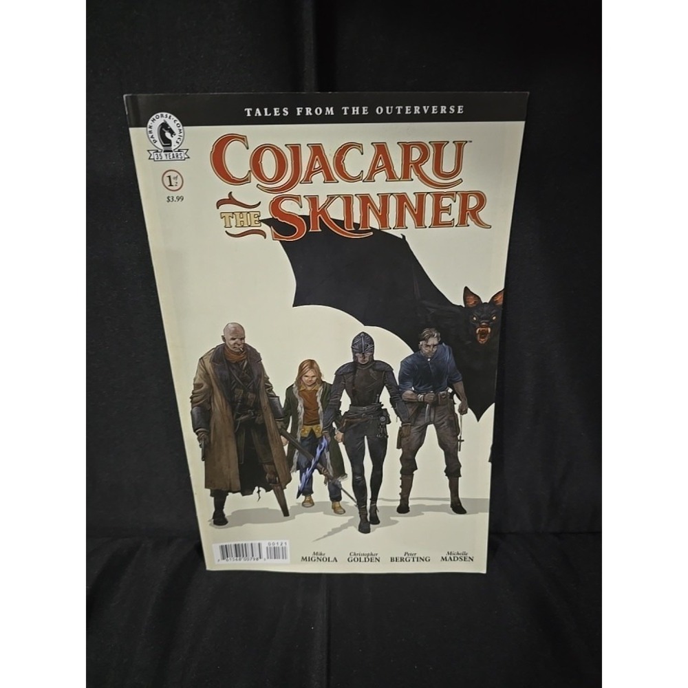 Cojacaru the Skinner #1b 2021 Dark Horse Comics Variant